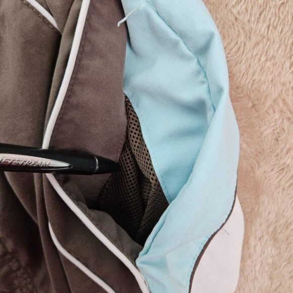 Nike Volley Swim Beach Board Shorts Men's Size M Gray And Blue Trunks Drawstring - Picture 6 of 16